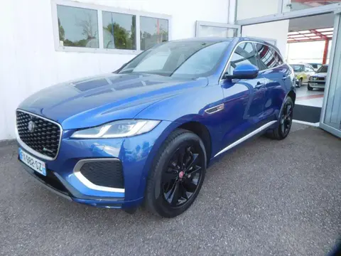 Used JAGUAR F-PACE Hybrid 2021 Ad 