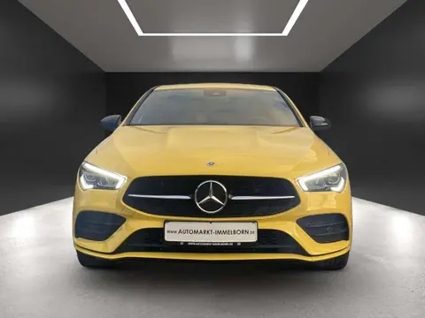 Used MERCEDES-BENZ CLASSE CLA Hybrid 2021 Ad 