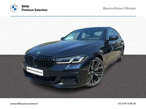 Annonce BMW SERIE 5  2022 d'occasion 