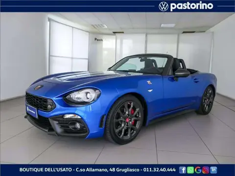 Used ABARTH 124 SPIDER Petrol 2017 Ad 