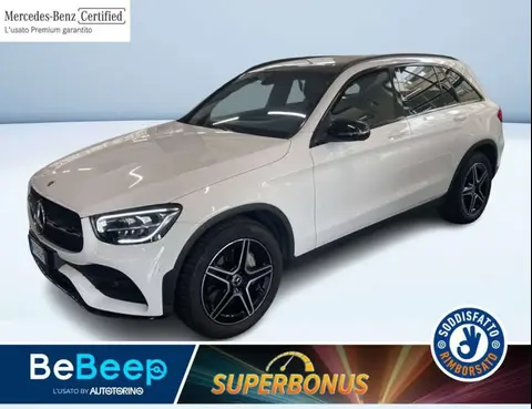 Annonce MERCEDES-BENZ CLASSE GLC Hybride 2021 d'occasion 