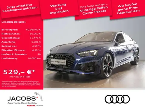 Annonce AUDI A5 Essence 2024 d'occasion 