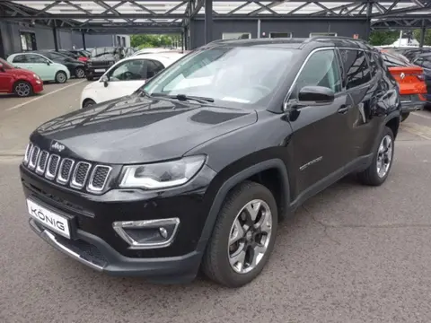 Annonce JEEP COMPASS Essence 2020 d'occasion 