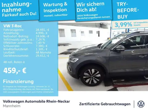 Annonce VOLKSWAGEN T-ROC Essence 2023 d'occasion 