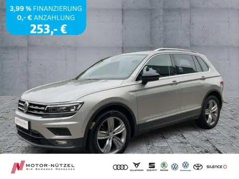 Annonce VOLKSWAGEN TIGUAN Essence 2019 d'occasion 