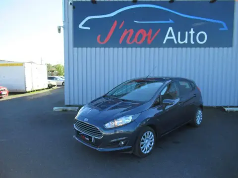 Annonce FORD FIESTA Essence 2015 d'occasion 