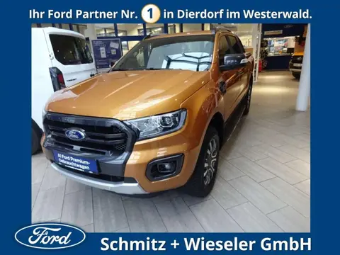 Annonce FORD RANGER Diesel 2021 d'occasion 