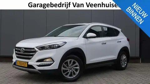 Used HYUNDAI TUCSON Petrol 2016 Ad 