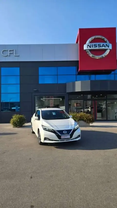 Used NISSAN LEAF Electric 2021 Ad 