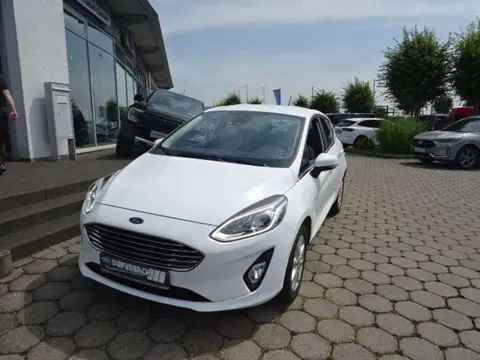 Annonce FORD FIESTA Essence 2020 d'occasion 