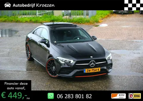 Used MERCEDES-BENZ CLASSE CLA Petrol 2019 Ad 