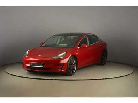 Used TESLA MODEL 3 Electric 2020 Ad 