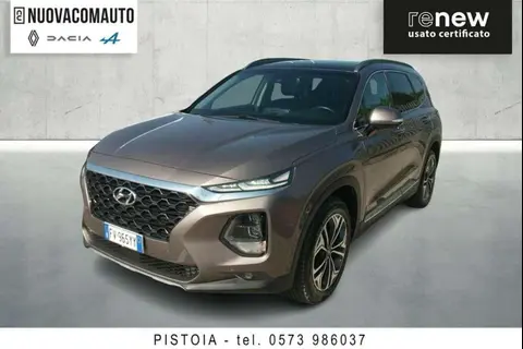 Annonce HYUNDAI SANTA FE Diesel 2019 d'occasion 