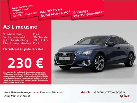 Annonce AUDI A3 Essence 2023 d'occasion 