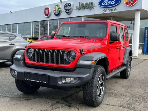 Annonce JEEP WRANGLER Essence 2024 d'occasion 