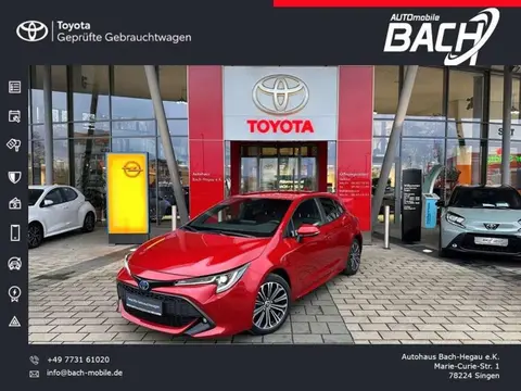 Used TOYOTA COROLLA Hybrid 2022 Ad 