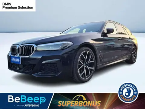 Annonce BMW SERIE 5 Hybride 2021 d'occasion 