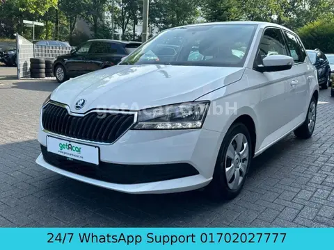 Annonce SKODA FABIA Essence 2021 d'occasion 