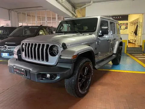 Annonce JEEP WRANGLER Diesel 2020 d'occasion 