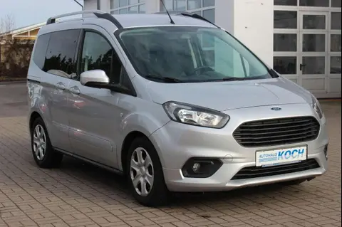 Annonce FORD TOURNEO Diesel 2020 d'occasion 