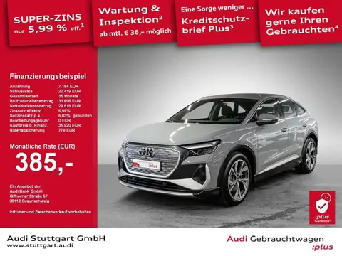 Annonce AUDI Q4 Électrique 2022 d'occasion 