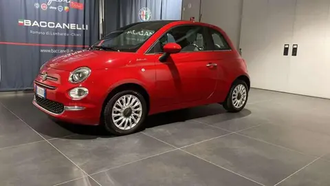 Annonce FIAT 500 Hybride 2022 d'occasion 