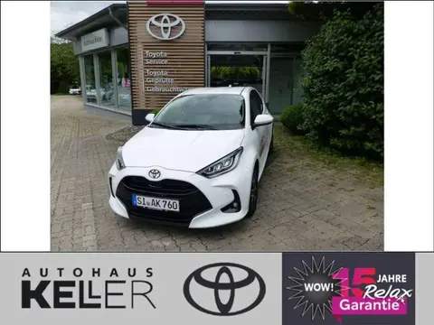 Used TOYOTA YARIS Hybrid 2024 Ad Germany