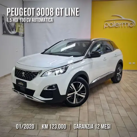 Annonce PEUGEOT 3008 Diesel 2020 d'occasion 