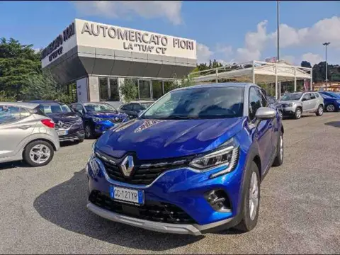 Annonce RENAULT CAPTUR GPL 2021 d'occasion 