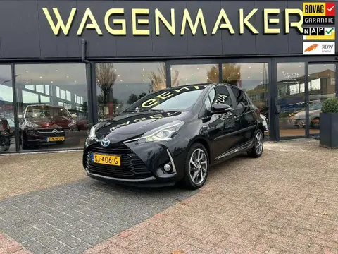 Used TOYOTA YARIS Hybrid 2018 Ad 