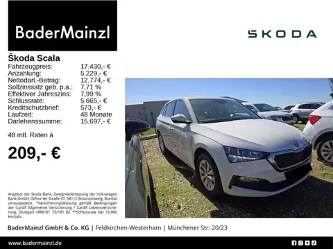 Used SKODA SCALA Petrol 2023 Ad 