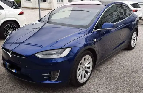 Used TESLA MODEL X Electric 2020 Ad 