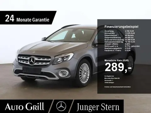 Annonce MERCEDES-BENZ CLASSE GLA Diesel 2018 d'occasion 