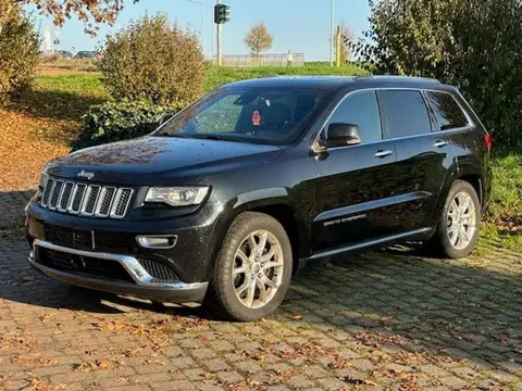 Used JEEP GRAND CHEROKEE Diesel 2017 Ad 