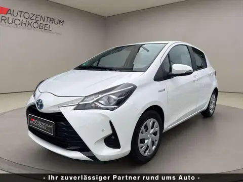 Used TOYOTA YARIS Hybrid 2018 Ad 