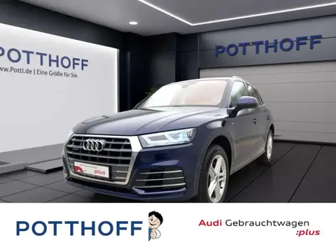 Used AUDI Q5 Hybrid 2020 Ad Germany