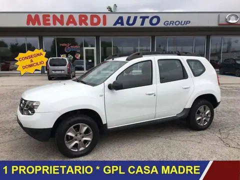 Annonce DACIA DUSTER GPL 2015 d'occasion 