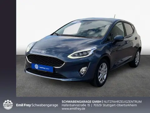 Used FORD FIESTA Petrol 2019 Ad 