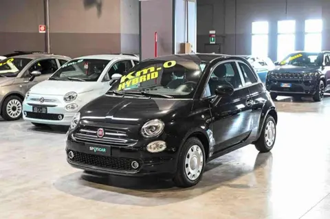 Annonce FIAT 500 Hybride 2022 d'occasion 