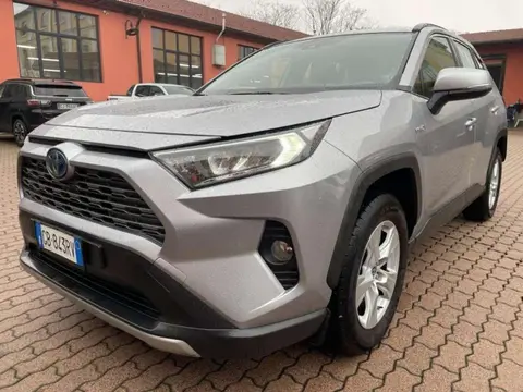 Annonce TOYOTA RAV4 Hybride 2020 d'occasion 