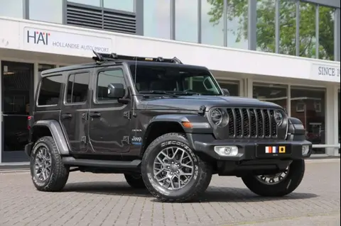 Annonce JEEP WRANGLER Hybride 2022 d'occasion 