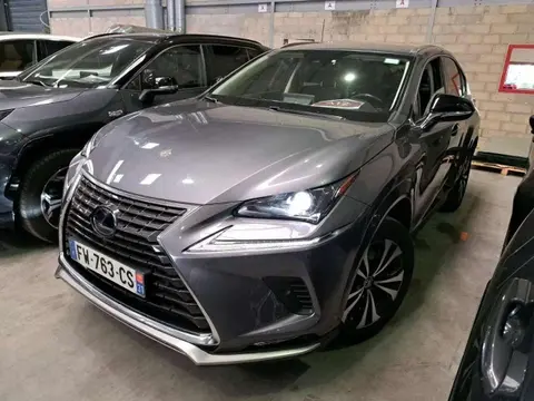 Used LEXUS NX Hybrid 2020 Ad 