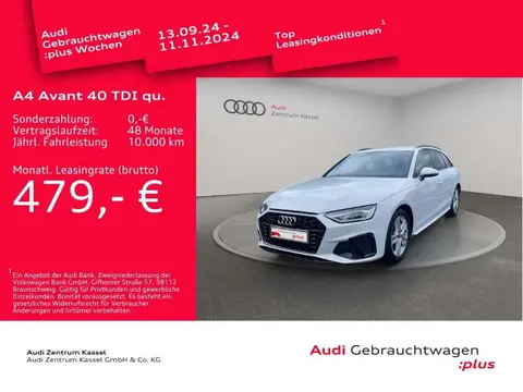 Annonce AUDI A4 Diesel 2023 d'occasion 