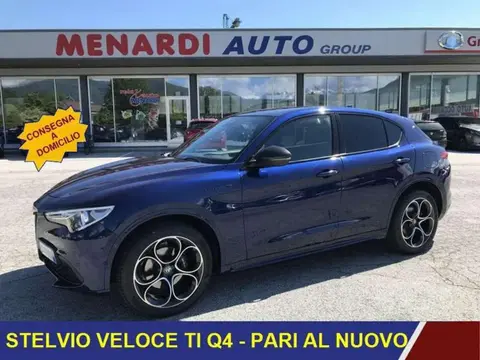 Annonce ALFA ROMEO STELVIO Essence 2021 d'occasion 