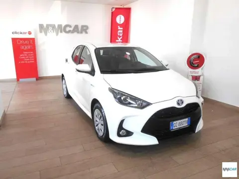 Used TOYOTA YARIS Hybrid 2020 Ad 