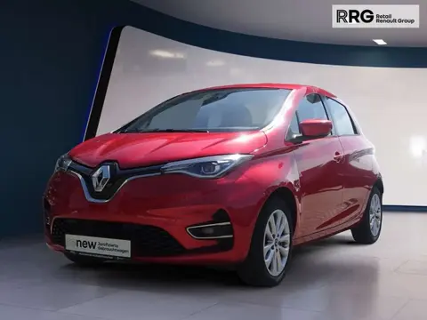 Annonce RENAULT ZOE Électrique 2021 d'occasion 