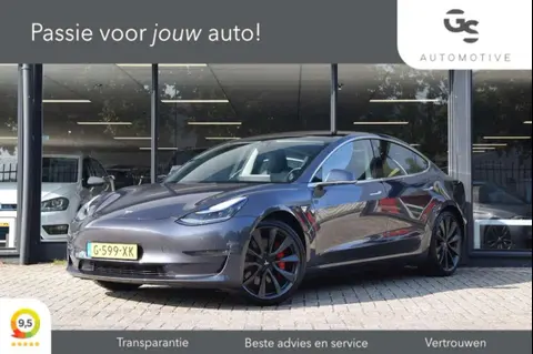 Used TESLA MODEL 3 Electric 2019 Ad 