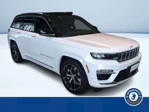 Annonce JEEP GRAND CHEROKEE Hybride 2024 d'occasion 