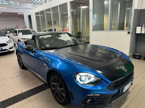 Annonce ABARTH 124 SPIDER Essence 2017 d'occasion 