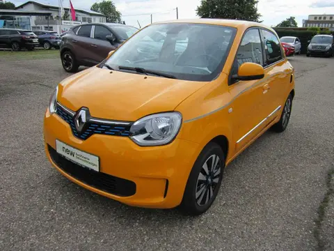 Annonce RENAULT TWINGO Électrique 2021 d'occasion 